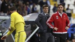 Berizzo, tras perder en M�laga