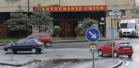 El entorno del cruce del Sol y Mar concentra dos restaurantes orientales, el bajo donde se acondiciona un nuevo bazar y el Dia. 