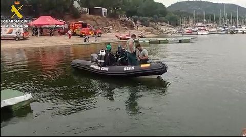 Hallan el cad�ver de un chico de 18 a�os que desapareci� mientras se ba�aba en el pantano de San Juan