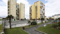 Zona de As Torres, en Foz
