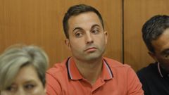 Pablo Cibeira, concejal de Alternativa dos Veci�os en Oleiros.
