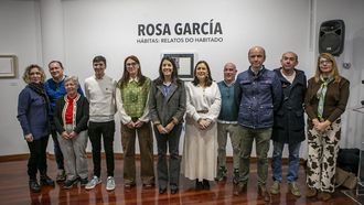 El Museo do Gravado de Artes abre la exposici�n de Rosa Garc�a