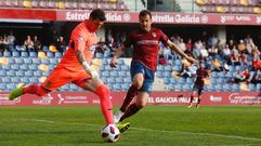 Contundente victoria del Pontevedra CF ante el Fuenlabrada