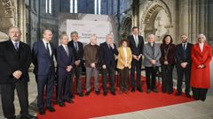 Foro organizado por La Voz de Galicia no Pante�n de Galegas e Galegos Ilustres.