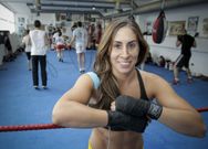 La boxeadora de Arteixo viajar� a Estados Unidos el lunes, donde tiene 5 combates firmados. 