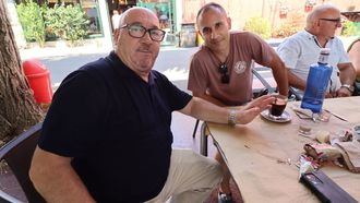 Comida de despedida de la Polic�a Local de Boiro