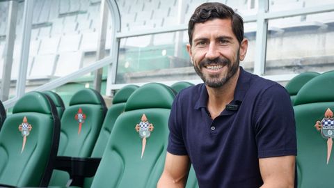 Javi V�zquez, nuevo entrenador del Racing
