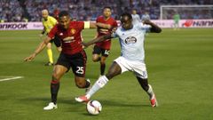 Celta - Manchester United, en imgenes