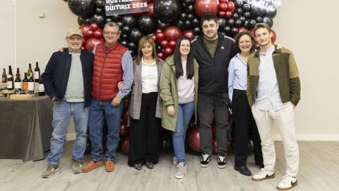 Cena de la asociación de hosteleros de Guitiriz