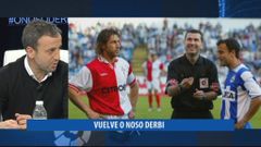 Los recuerdos de los derbis de Fran