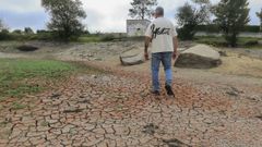 La situaci�n del lago que abastece la urbanizaci�n es cr�tica