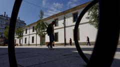 Cuartel de San Fernando de Lugo, a la espera de una rehabilitaci�n