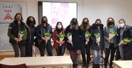 Acto por el 8M del Colegio Oficial de la Arquitectura T�cnica de Ourense.