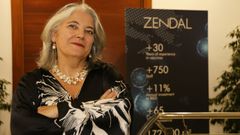 Ana Fernndez Sesma agradeci el premio como un reconocimientos a todos los investigadores.