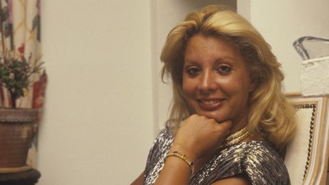 Olivia Val�re, en una imagen de archivo del a�o 1993