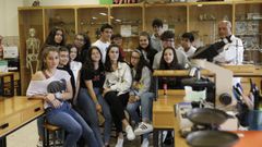 Los alumnos de las Josefinas presentan su laboratorio de investigaci�n escolar