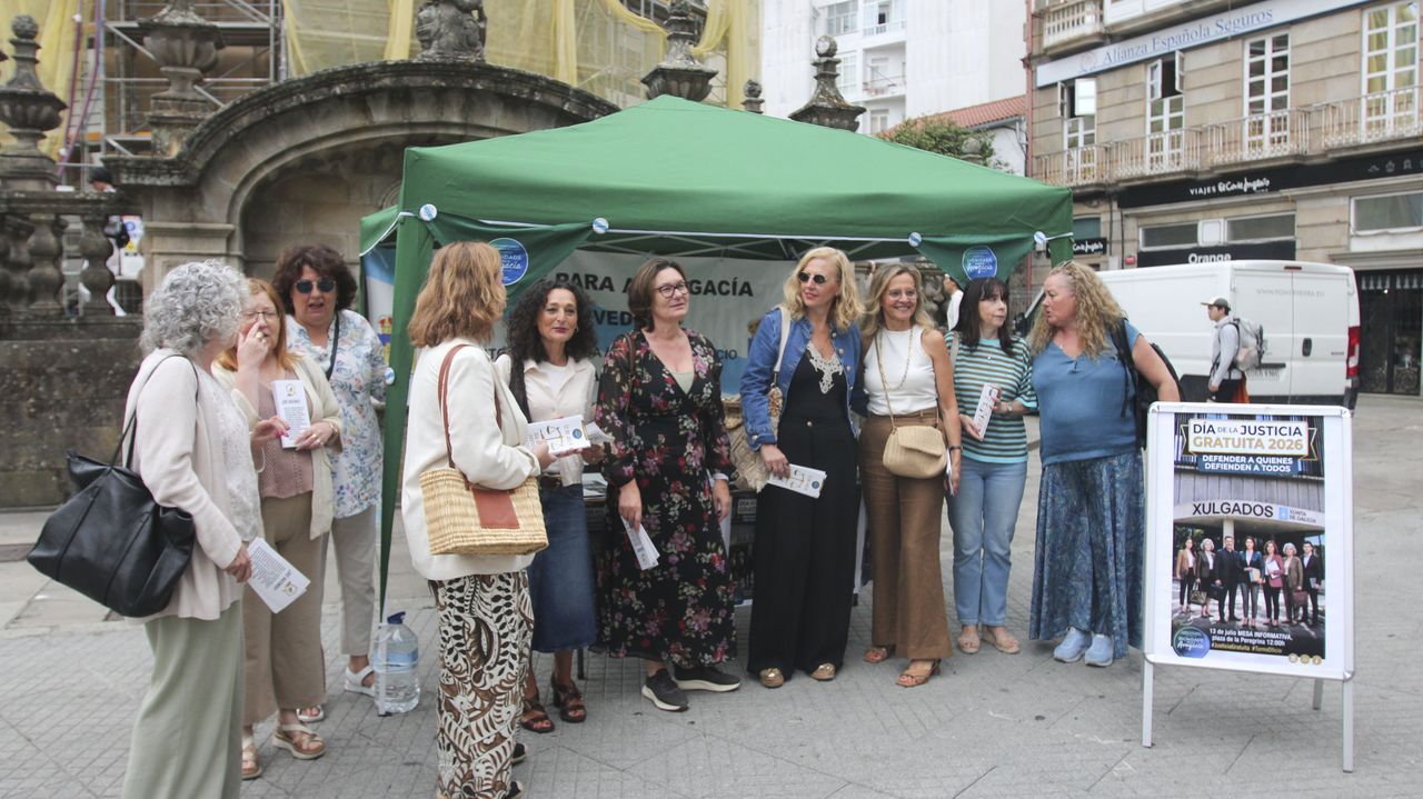 Dignidade da Avogacía reclama una justicia gratuita «digna»