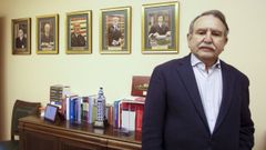 Luis Torres Foira, decano del colegio de abogados