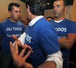 El pleno en el que se debati� el conflicto de Lantero fue uno de los de mayor tensi�n del mandato. 