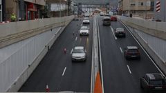 Abre el t�nel del Sol y Mar