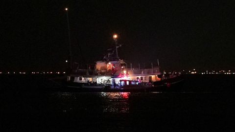 La Global Sumud Flotilla denuncia un ataque con drones contra una de sus embarcaciones en T�nez