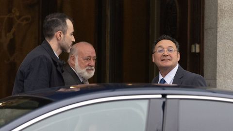 El fiscal general del Estado, lvaro Garca Ortiz, a su llegada al Tribunal Supremo, a 29 de enero de 2025, en Madrid.