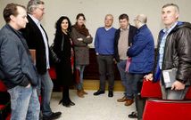 Encuentro de trabajadores de Ecesa y cargos provinciales.