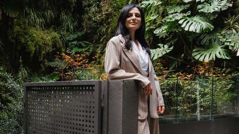 Francesca Giannone, autora del superventas «La cartera». 