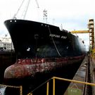 El dique m�s grande de Navantia es el n�mero tres.