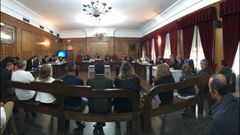 Los diez acusados ya se sentaron en el banquillo de la Audiencia provincial en septiembre del 2018