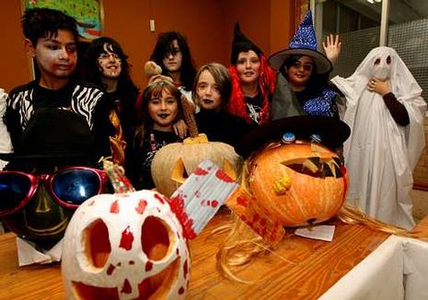 La celebraci�n del Sama�n se ha arraigado en la comarca.