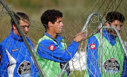 Ayoze, Salom�o y Sa�l se reencontrar�n esta ma�ana en la primera jornada de entrenamientos del D�por.