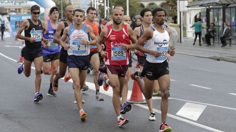 Carrera Coru�a 10. 11 de octubre del 2015