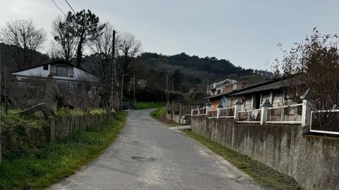 En tres meses se mejorarel camino de San Cristovo de Regodeign