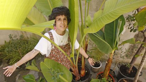 En el taller AI! CARMIÑA en A Coruña realizan arreglos florales y alquilan diversas plantas a gusto de los clientes, exclusivamente para bodas.