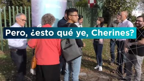 Pero �esto, qu� ye Cherines?
