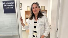 La m�dica Itziar Melendo, directora de atenci�n primaria del �rea sanitaria de Pontevedra y O Saln�s