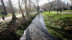 Parque de Castrelos, en Vigo
