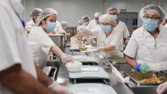Cocina del CHUO
