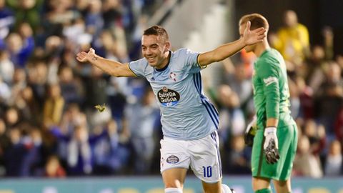 Celta-Barcelona (4-3) de Primera el 2 de octubre del 2016.