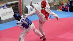 Campeonato internacional de taekuondo en Pontevedra