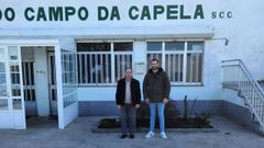 Fernando Rodríguez deja el cargo de presidente después de ocho años, y Domingo Souto toma el relevo