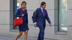 Isabel Pardo de Vera y Javier Herrero declaran como investigados en la Audiencia Nacional