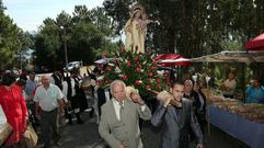 Procesi�n de Nosa Se�ora da Merc� en Postmarcos