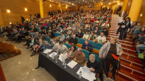 As� foi a festa da regueifa de Carballo, imaxe a imaxe, rima a rima