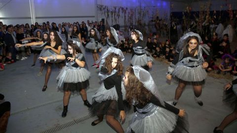 exposici�n de calabazas y baile de la asociacion Alfaia, FIESTA DE HALLOWEN 