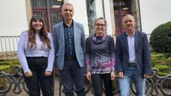 Integrantes del grupo municipal del BNG.