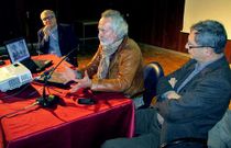 La presentaci�n del proyecto se desarroll� en el sal�n de actos.