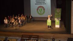 El mitin-presentaci�n de la candidatura de Terra Galega en Carballo, en im�genes