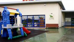 Una de las escuelas municipales de Carballo